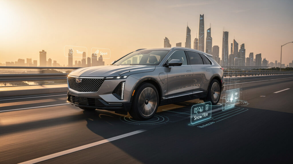 Do the Driving Modes in Cadillac Lyriq Offer Different Ranges or Battery Usages?
