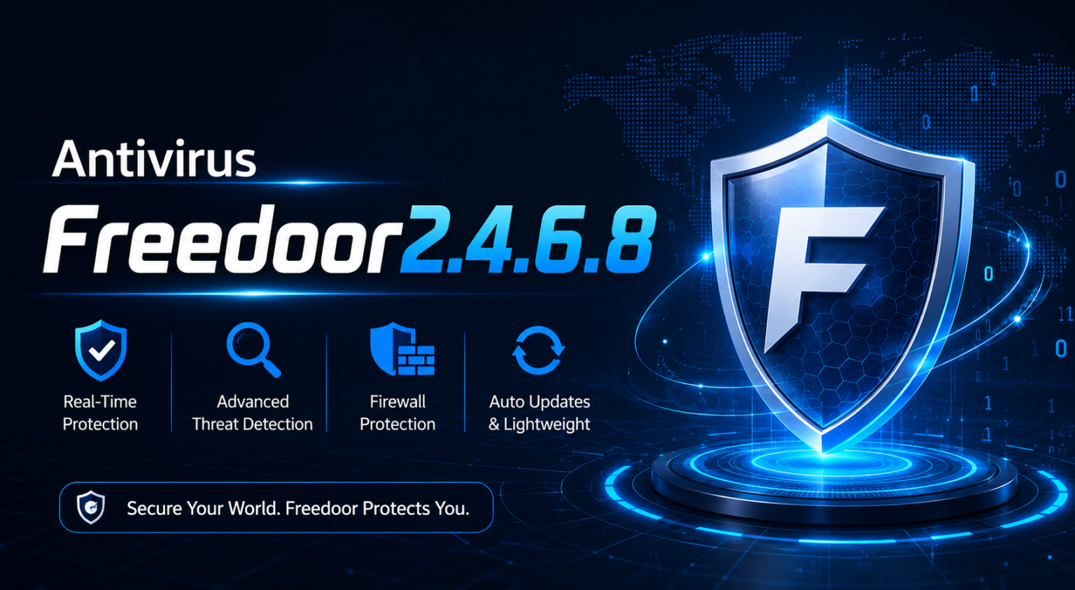 Antivirus Freedoor2.4.6.8