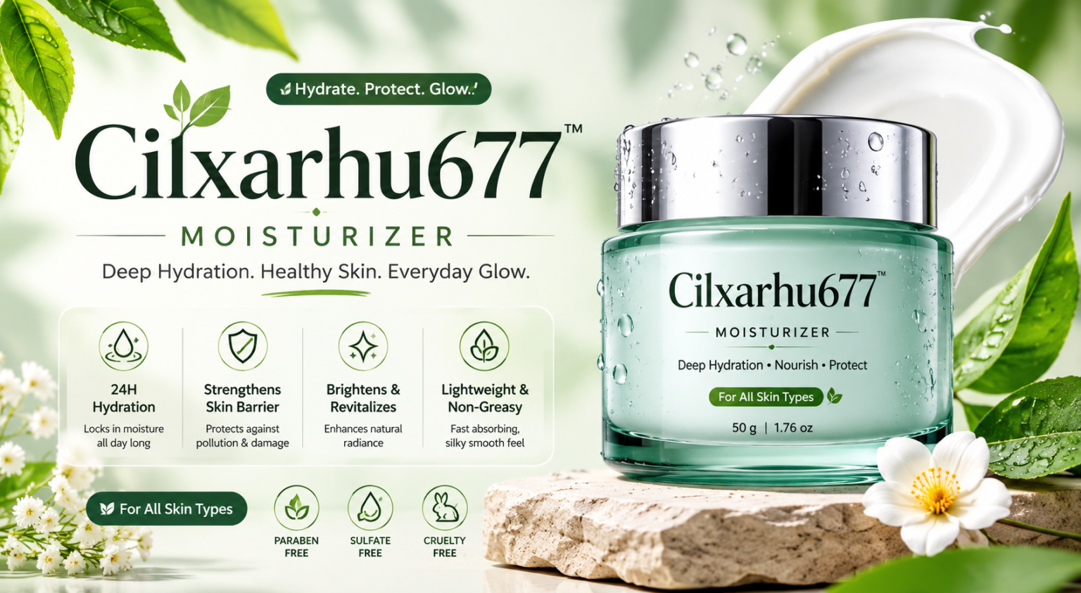 Cilxarhu677 Moisturizer Product